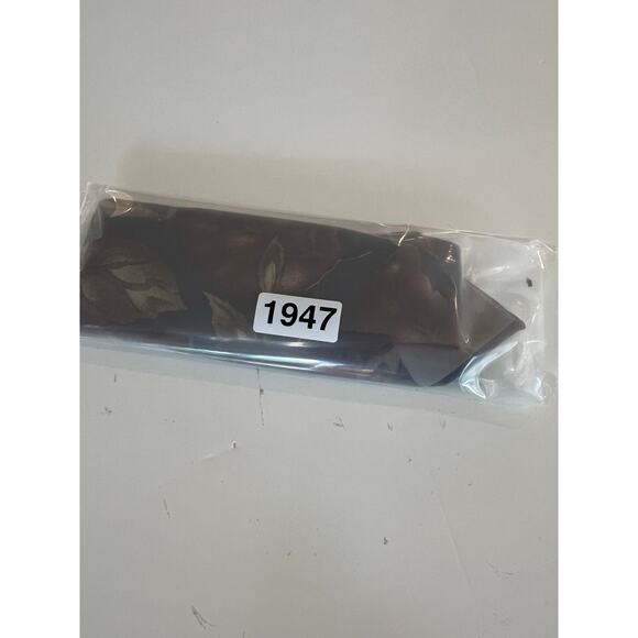 Christian Dior Men's Silk Neck Tie Made in Italy Pink Blue Floral Watercolor JL - Picture 9 of 9